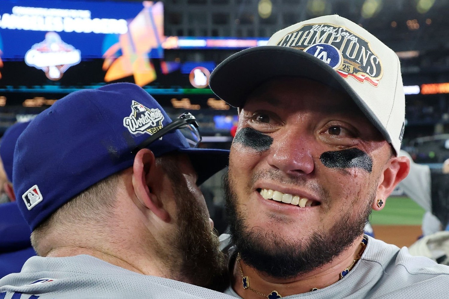 Former Marlin Miguel Rojas saves Dodgers with shocking Game 7 home run - MLB