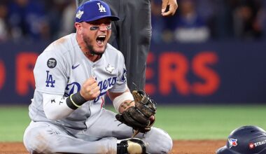 Dodgers news: World Series Game 7 starting lineup