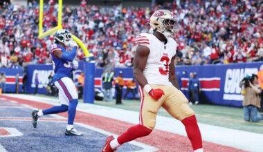 4 things we learned from the New York Giants’ Week 9 loss to the San Francisco 49ers