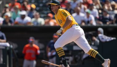 A’s First Baseman Nick Kurtz Wins Silver Slugger Award