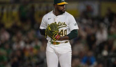 2025 Athletics Season In Review: Luis Severino