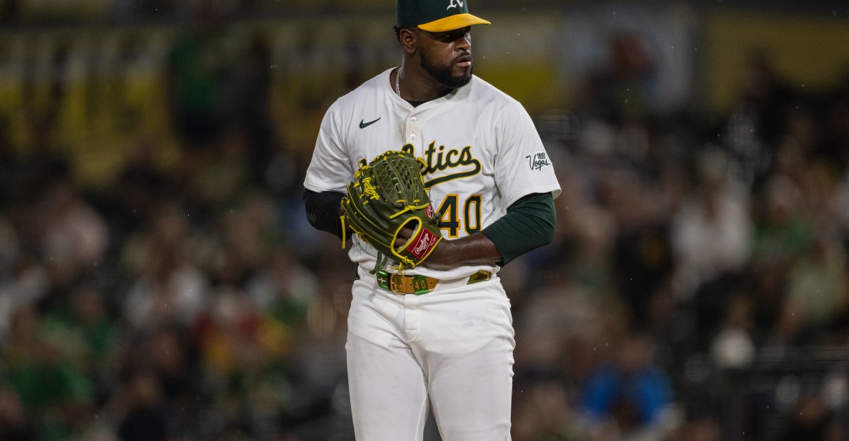 2025 Athletics Season In Review: Luis Severino