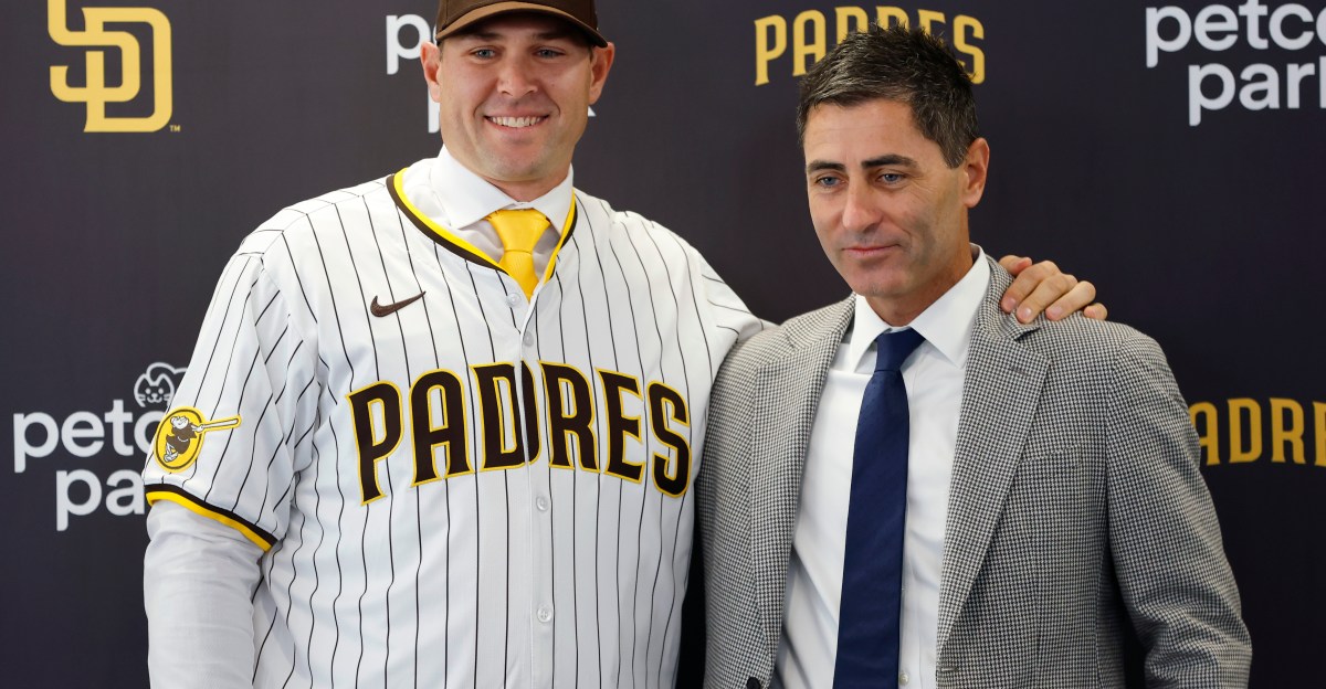 Padres introduce Craig Stammen | Gaslamp Ball