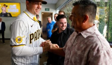 Good Morning San Diego: Craig Stammen meets the media, talks about vision for Padres