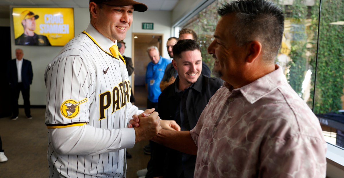 Good Morning San Diego: Craig Stammen meets the media, talks about vision for Padres