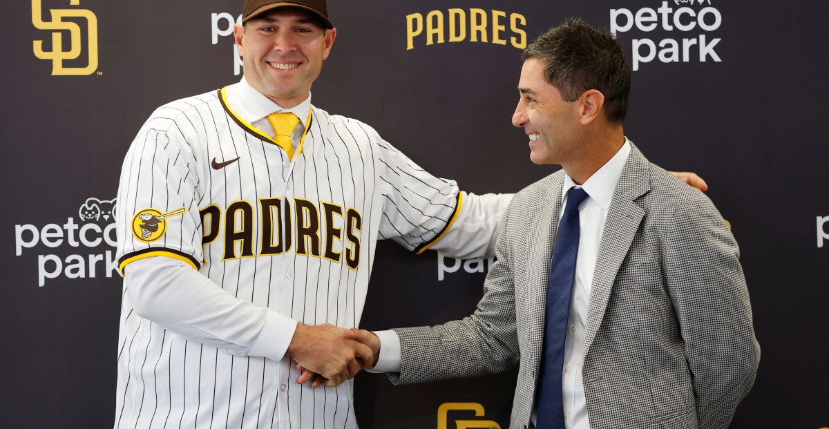 The Padres’ next big hire: Craig Stammen’s bench coach