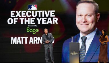 Brewers' Matt Arnold becomes first to win MLB Executive of the Year Award twice