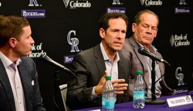 Colorado Rockies news: The Rockies shake up their player development staff