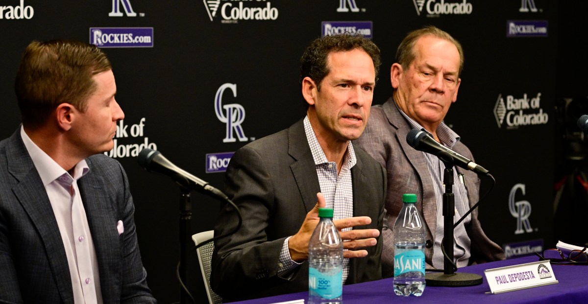 Colorado Rockies news: The Rockies shake up their player development staff