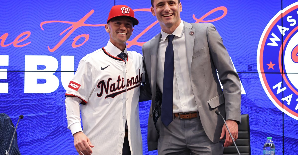 Washington Nationals beef up their scouting staff with Desmond McGowan