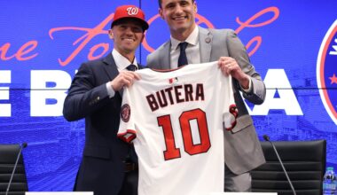 Takeaways from Blake Butera’s first press conference as Washington Nationals manager