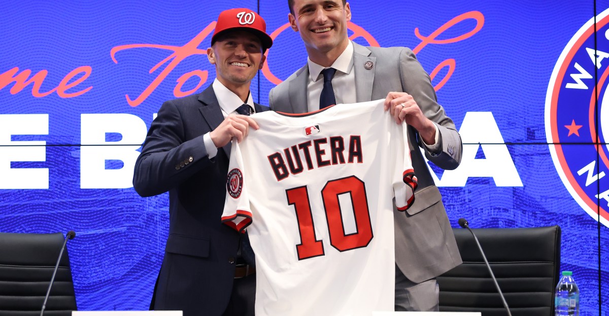Takeaways from Blake Butera’s first press conference as Washington Nationals manager
