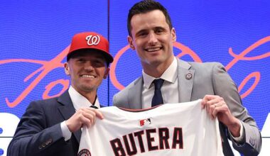 Nationals introduce Blake Butera as new manager