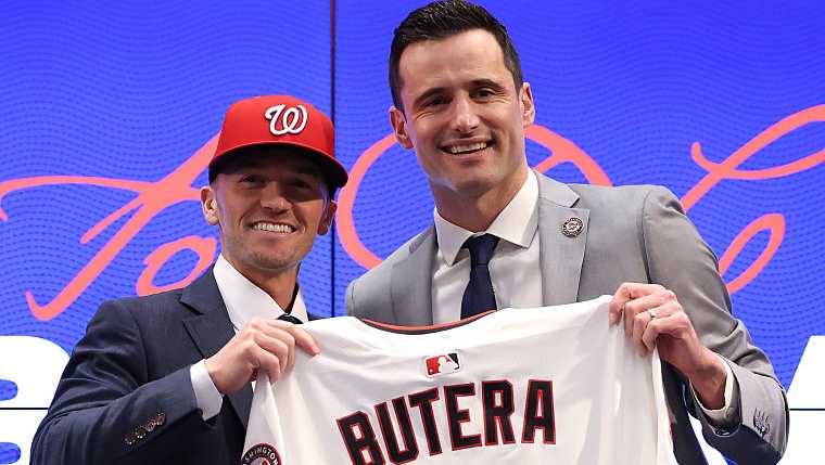 Nationals introduce Blake Butera as new manager
