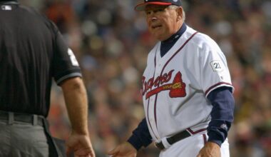 This Day in Braves History: Bobby Cox is named N.L. Manager of the Year