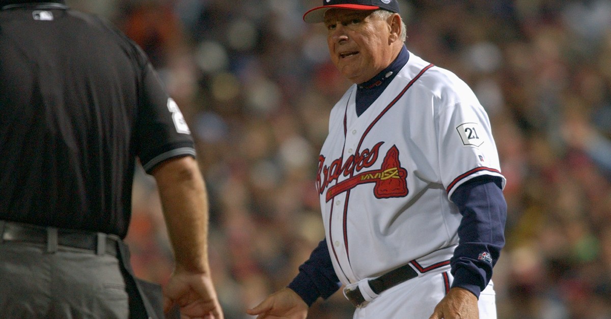 This Day in Braves History: Bobby Cox is named N.L. Manager of the Year