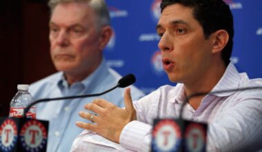 Texas Rangers News and Links - November 18