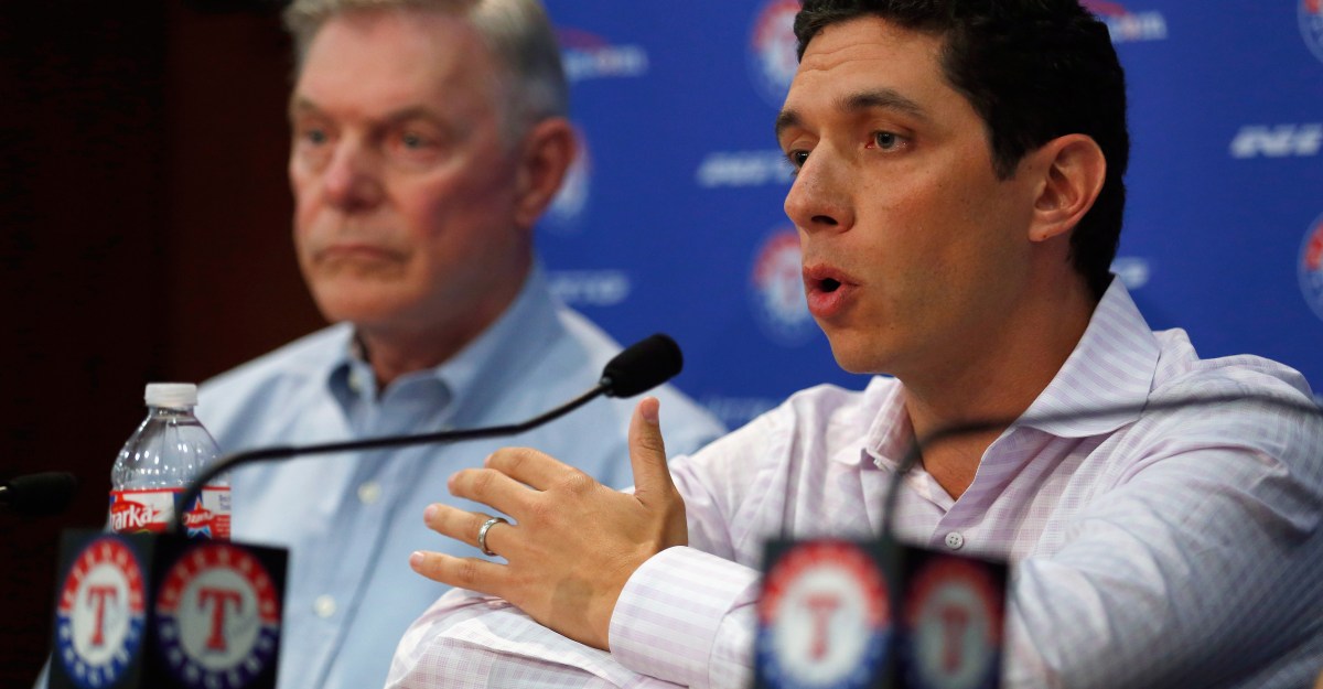 Texas Rangers News and Links - November 18