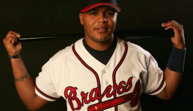 This Day in Braves HIstory: Andruw Jones is runner-up for 2005 NL MVP
