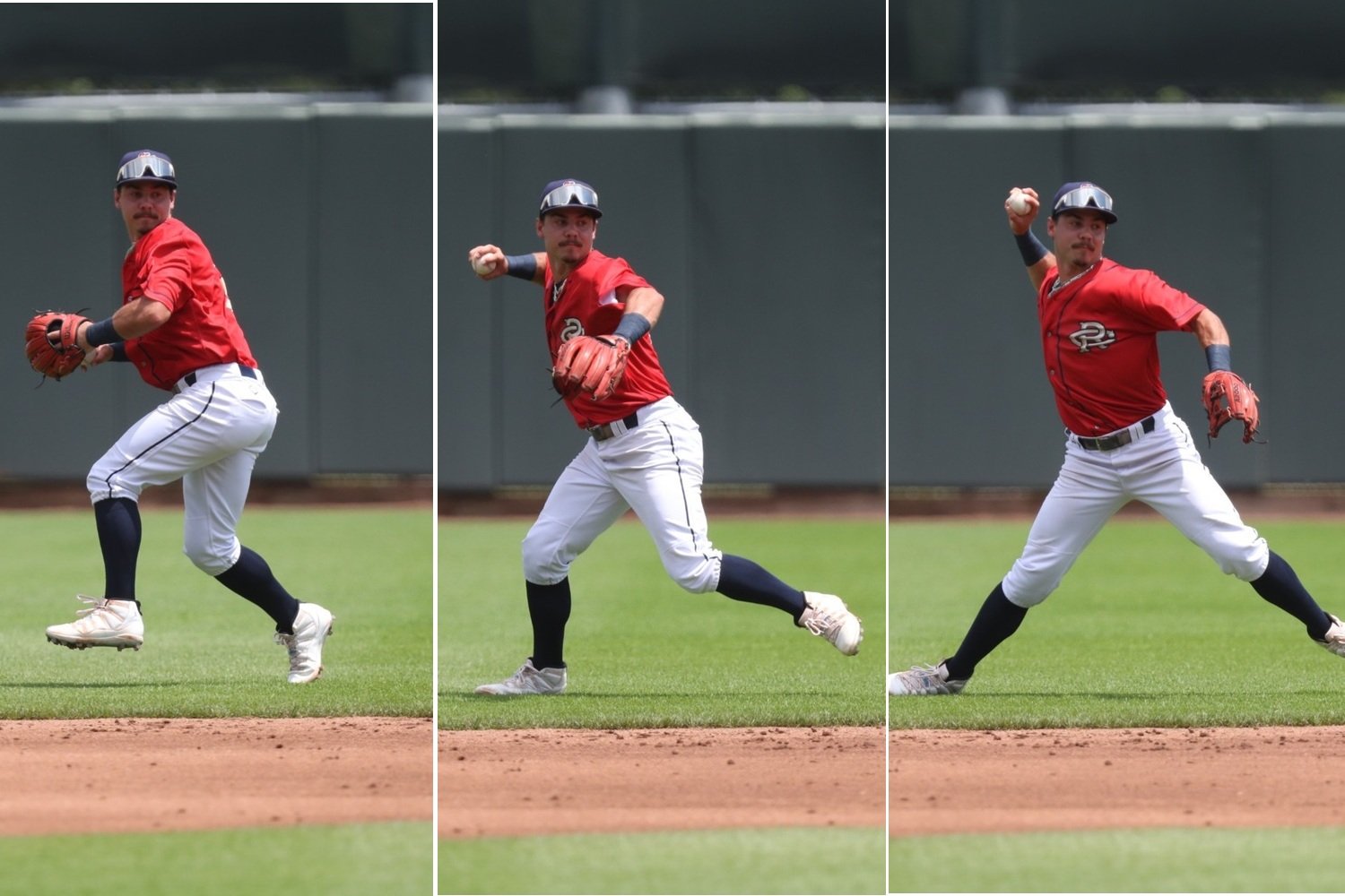 Kyle DeBarge's Glove Proves Golden - Minor Leagues