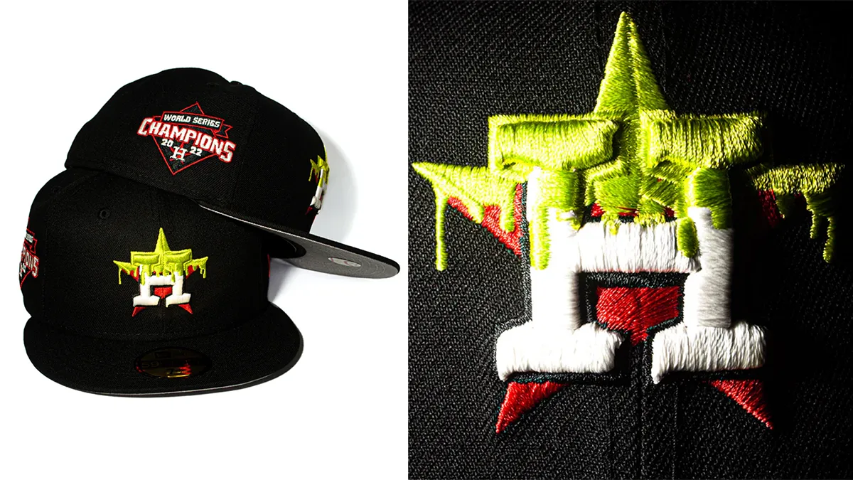 Ghostbusters-Inspired “Ecto Drip” Houston Astros Hat Oozes Style... and Slime