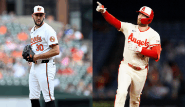 Taylor Ward-Grayson Rodriguez trade grades: Orioles raise rotation questions, Angels take a health risk