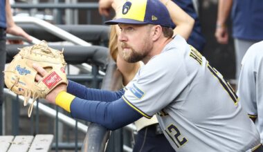 Brewers Decline Mutual Option, Making Rhys Hoskins A Free Agent - Notes