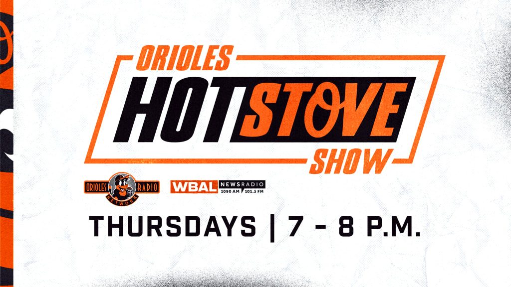 Orioles announce return of the "Orioles Hot Stove Show" on WBAL NewsRadio