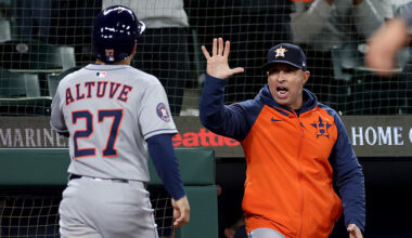 Houston Astros coaching hires Joe Espada AL West Seattle Mariners sports...