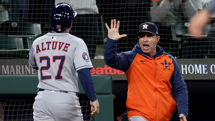 Houston Astros coaching hires Joe Espada AL West Seattle Mariners sports...
