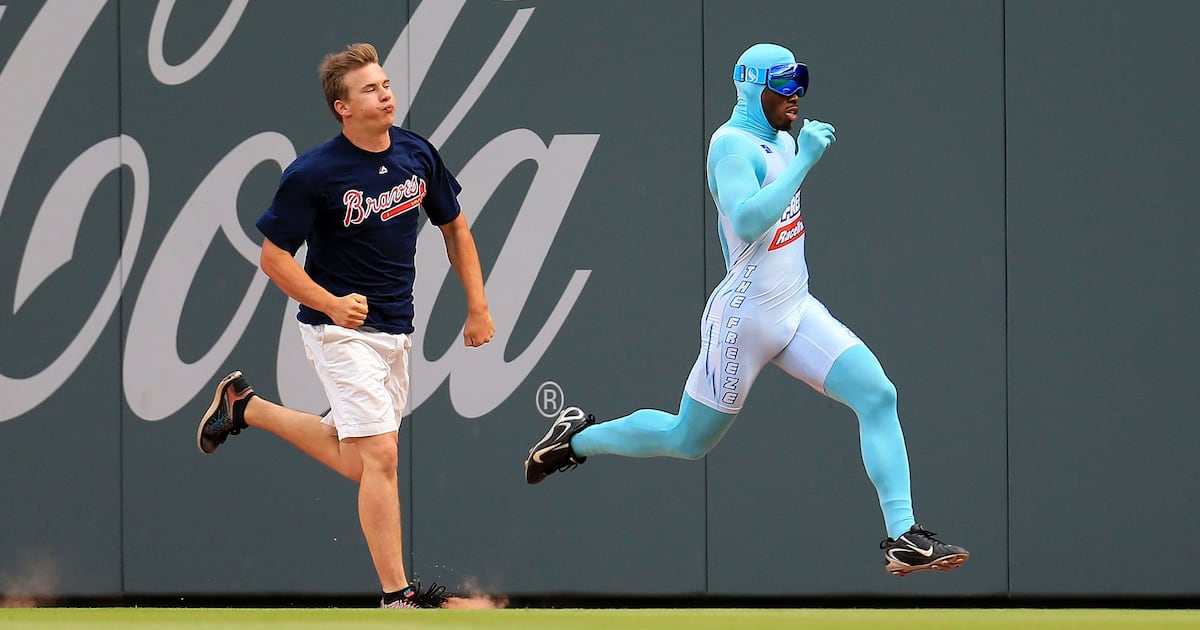 Braves looking for ‘The Freeze,’ mascot team candidates – WSB-TV Channel 2