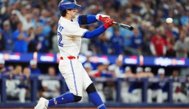 Blue Jays infielder Ernie Clement sets MLB record with 30 hits in one postseason - WSB-TV Channel 2