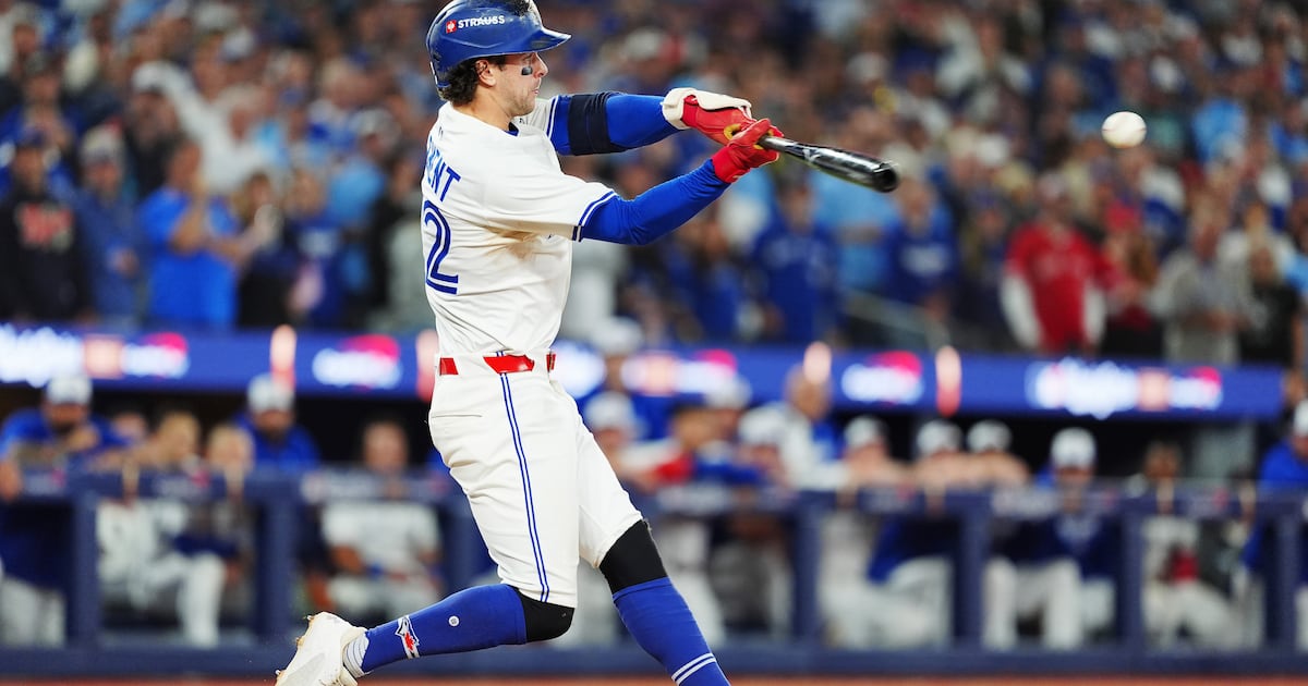 Blue Jays infielder Ernie Clement sets MLB record with 30 hits in one postseason - WSB-TV Channel 2
