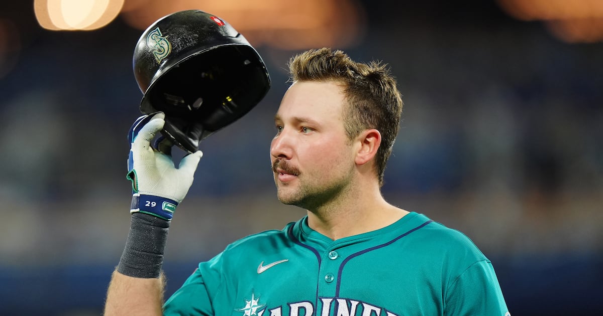 Cal Raleigh joins elite company as Mariners catcher named AL MVP finalist – KIRO 7 News Seattle