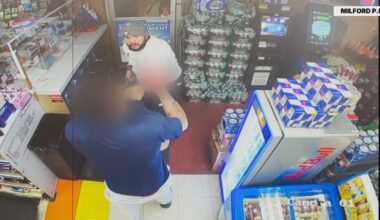 Arrest made in violent baseball bat attack at Milford convenience store – Boston 25 News