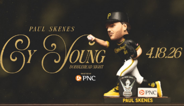 Pittsburgh Pirates to give away Paul Skenes Cy Young Award bobbleheads – WPXI