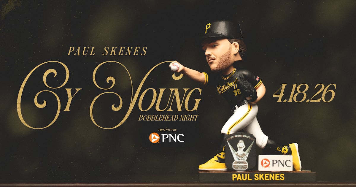 Pittsburgh Pirates to give away Paul Skenes Cy Young Award bobbleheads – WPXI