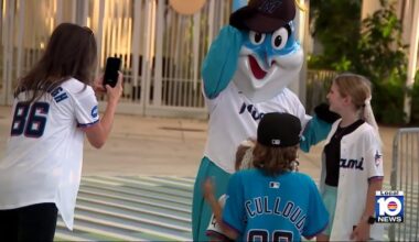 Marlins serve up 1,000 holiday meals in team’s annual Thanksgiving tradition
