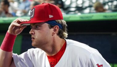 Ex-Red Sox prospect Blaze Jordan not added to Cardinals’ 40-man, exposing him to Rule 5 Draft