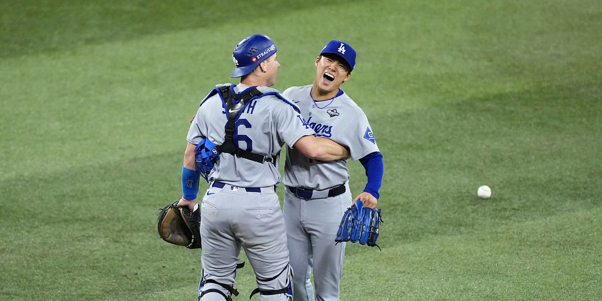 The Dodgers Just Became MLB’s First NBA-Style Champion