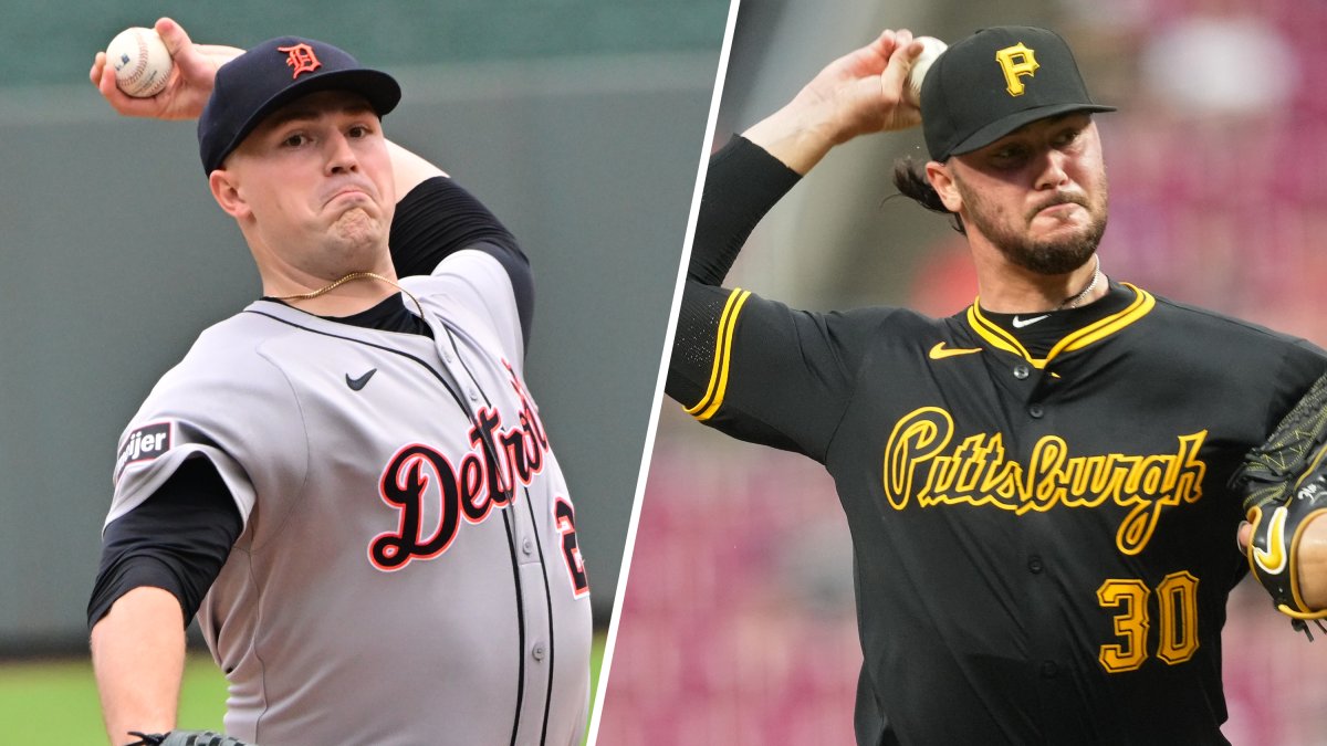 Pirates’ Paul Skenes, Tigers’ Tarik Skubal named Cy Young winners – NBC Connecticut