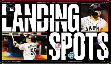 Ranking 'Japanese Babe Ruth' Munetaka Murakami's Top 7 MLB Landing Spots