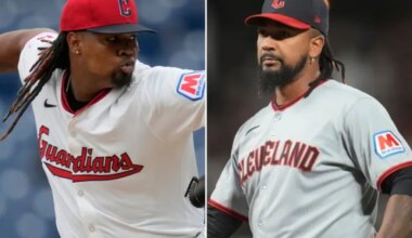 DOJ charges two Guardians pitchers in pitch-rigging sports betting scheme