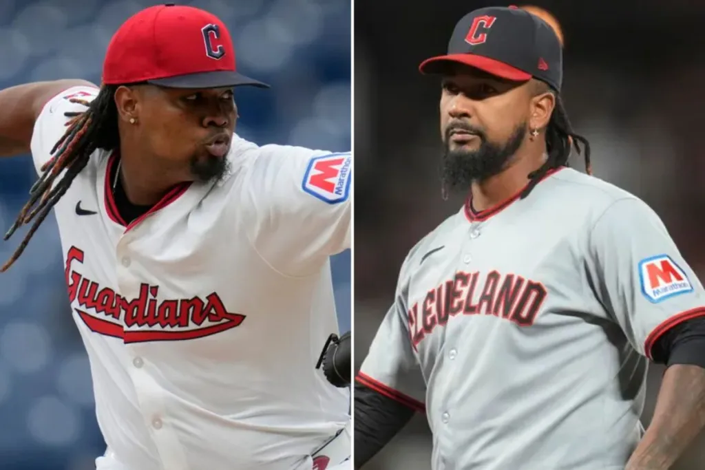 DOJ charges two Guardians pitchers in pitch-rigging sports betting scheme