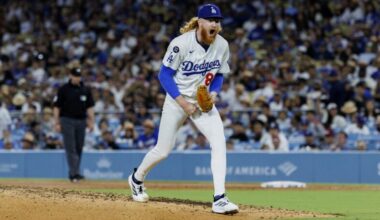 Dustin May an intriguing buy-low option for Padres in free agency