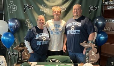 Allen Park’s Reece Phillips signs on to play baseball at Northwood University – The News Herald