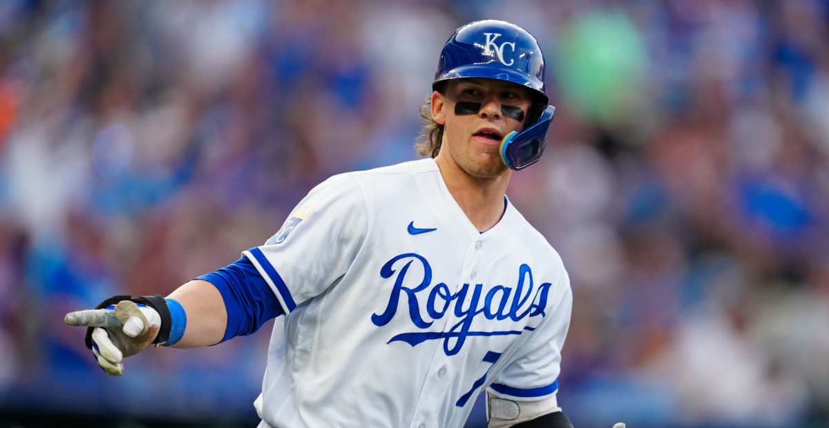 Bobby Witt Jr. finishes fourth in MVP voting