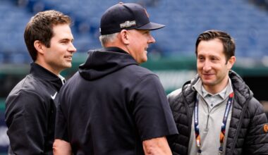 The Detroit Tigers hire Brad Ciolek to head international operations