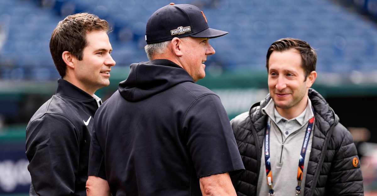 The Detroit Tigers hire Brad Ciolek to head international operations