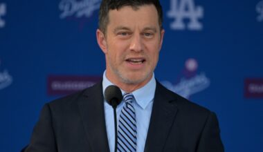 Dodgers News: Andrew Friedman, Alex Vesia, Munetaka Murakami